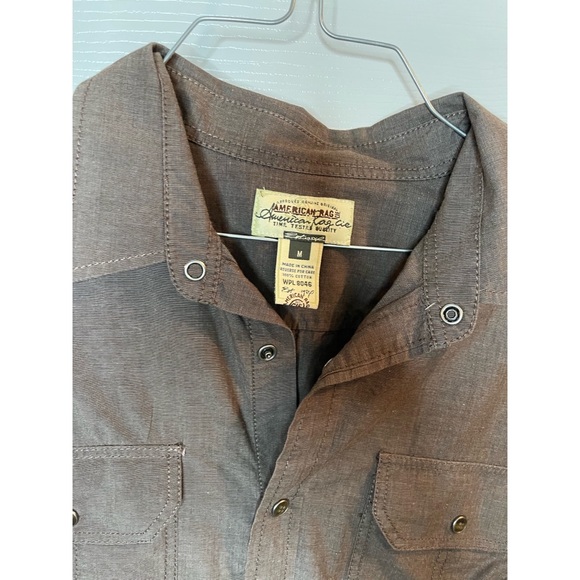 American Eagle Long Sleeve Button Down - Picture 2 of 5